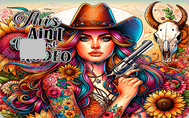 Bank  Card Sticker-BC-50